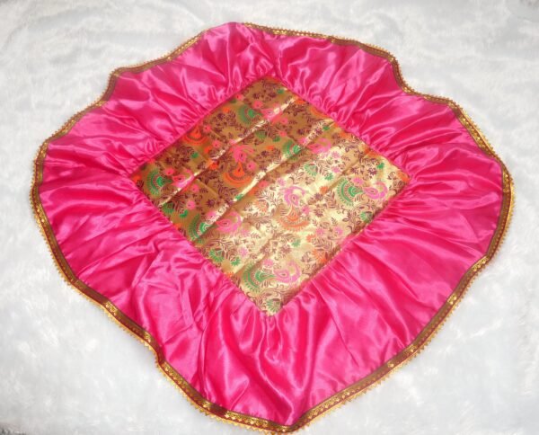 Chaurang Paithani Top With Frill - CTWPP - Image 2
