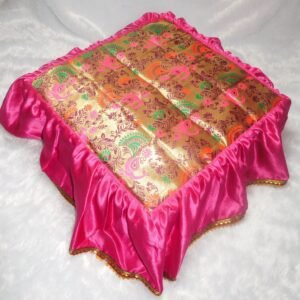 Chaurang Paithani Top With Frill - CTWPP