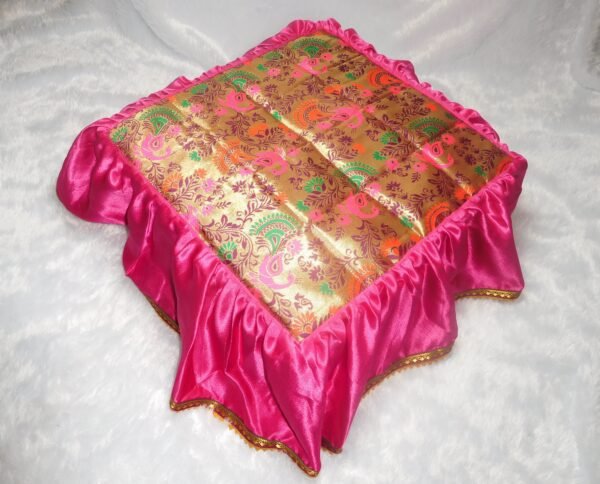 Chaurang Paithani Top With Frill - CTWPP