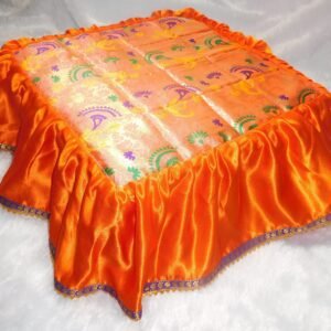 Chaurang Paithani Top With Frill - CTWFPO